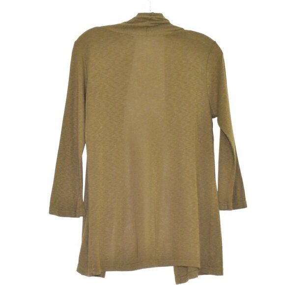 Michael Stars Long Sleeve Open Cardigan Sweater - Picture 2 of 12